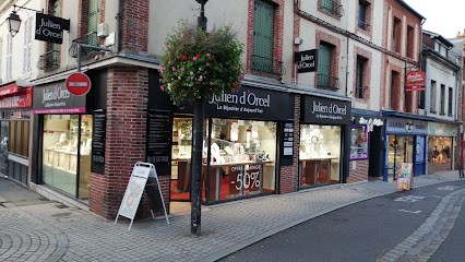 Julien d'Orcel, Bijoutier à L'Aigle