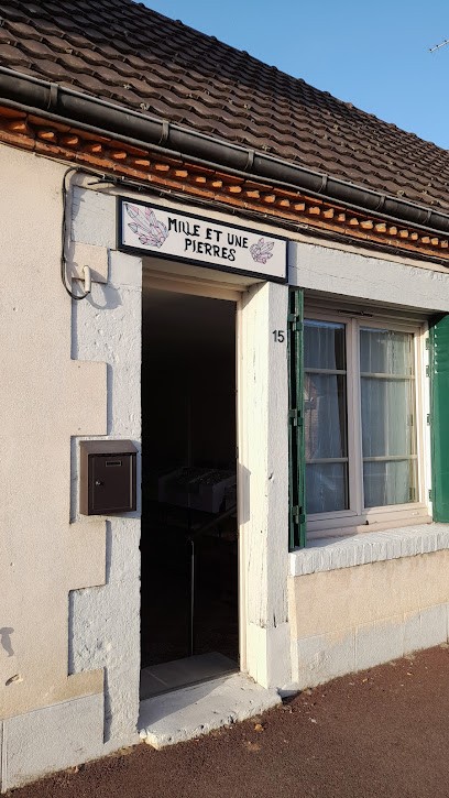 Mille et Une Pierres, Bijouterie Fantaisie à Tigy