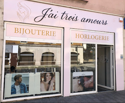 Bijouterie J'ai Trois Amours Bijouterie à Montrond-les-Bains