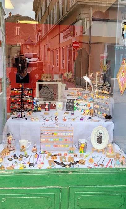 Mes P'tites Créas Sucrées, Bijouterie Fantaisie à Lunéville