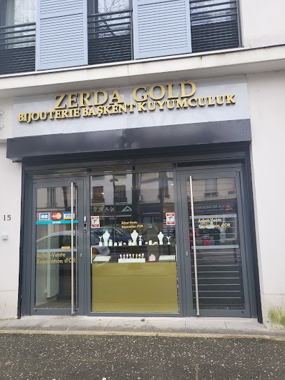 ZERDA GOLD-Mantes-La-Jolie, Bijoutier à Mantes-la-Jolie