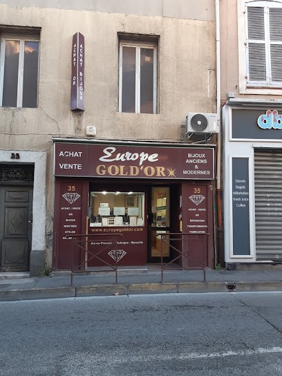 Bijouterie Europe Gold'OR Aubagne, Bijoutier à Aubagne