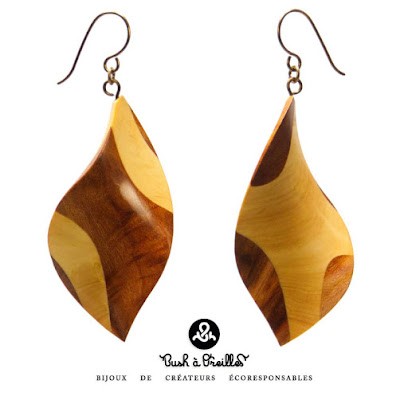 Bush à Oreilles - Atelier De Rovon, Bijouterie Fantaisie à Rovon