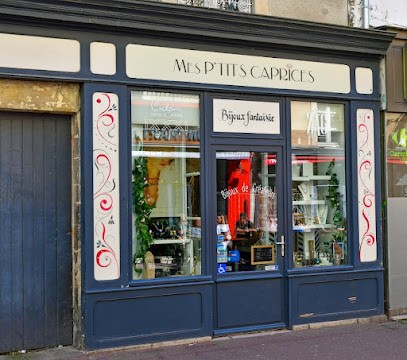 Mes P'tits Caprices Bayeux, Bijouterie Fantaisie à Bayeux