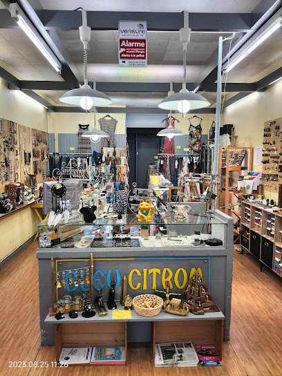 Bleu Citron, Bijouterie Fantaisie à Saintes