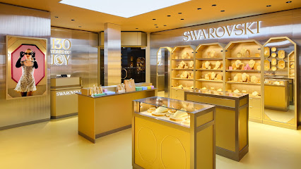 Pop-Up Swarovski Holiday Bijouterie à Paris 08