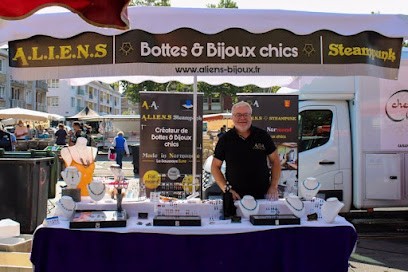 A.L.I.E.N.S BIJOUX - EI, Bijouterie Fantaisie à La Saussaye