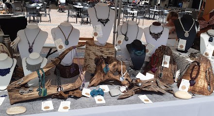 Une pierre, un bijou / Bijoux Macha 88, Bijouterie Fantaisie à Moyemont