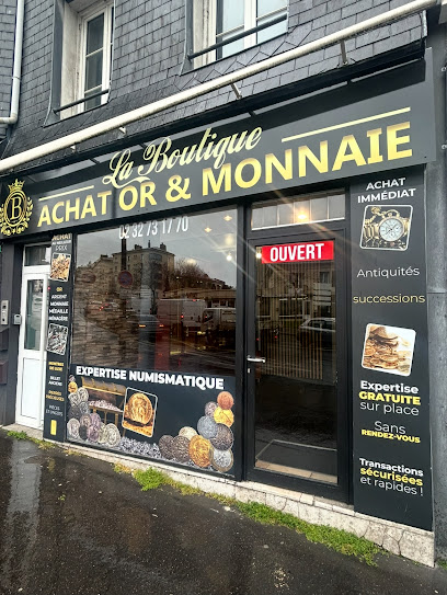 Achat Or Et Monnaie La Boutique Bijouterie au Havre