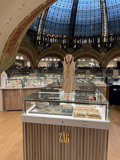 Zag Bijoux Haussmann Bijouterie Fantaisie à Paris 09