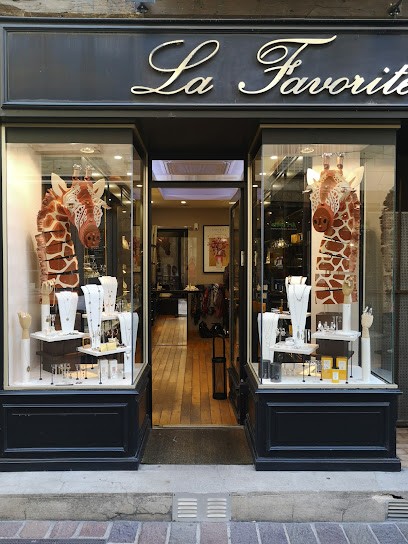 La Favorite, Bijouterie Fantaisie à Tours
