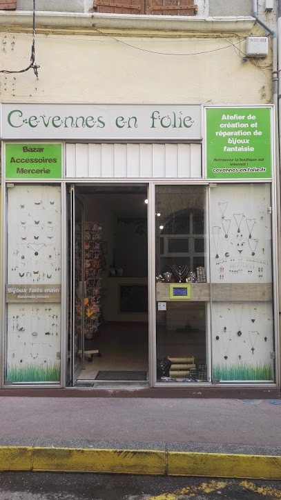 Cévennes en folie, Bijouterie Fantaisie à Saint-Jean-du-Gard
