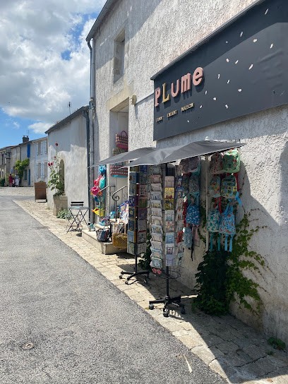 Plume, Bijouterie Fantaisie à Mornac-sur-Seudre