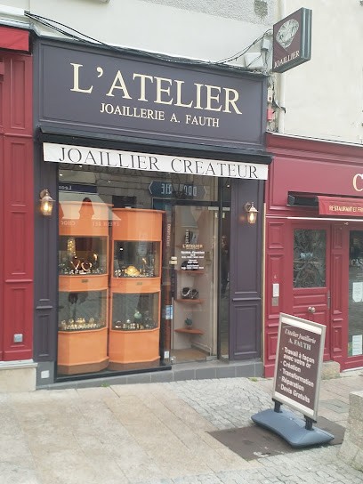 Andréas Fauth, Joaillier à Limoges