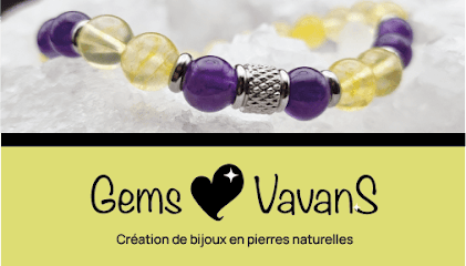 Gems Vavans | Bijoux Pierres Semi-Précieuses | Pierres Naturelles Bijouterie à Brie-Comte-Robert
