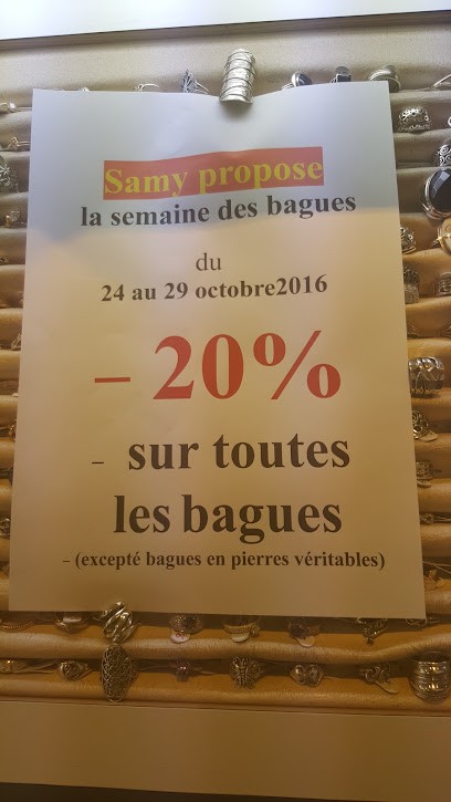 Samy Bijouterie, Bijouterie Fantaisie à Alençon