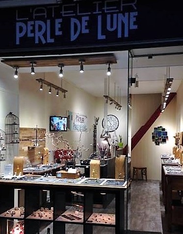 L'ATELIER PERLE DE LUNE, Bijouterie Fantaisie à Ouistreham