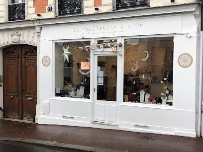 De Paillettes Et D'Or, Bijouterie Fantaisie au Vésinet