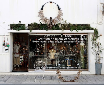 Dominique Desanti, Bijouterie Fantaisie à Saint-Pierre-d'Oléron