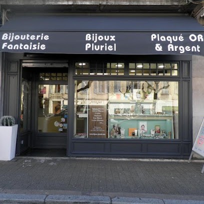 Bijoux Pluriel Bijoux Argent , Acier Et Fantaisie, Bijouterie Fantaisie à Vienne