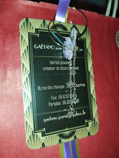 Gaetano, Bijouterie Fantaisie à Chartres