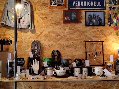 Des histoires de sorcieres, Bijouterie Fantaisie à Calonne-Ricouart