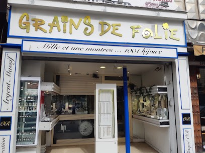 Grains De Folie, Bijouterie Fantaisie à Paris 20