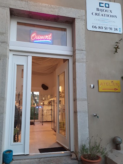 Corinne Castin Bijoux Création, Bijouterie Fantaisie à Viols-le-Fort