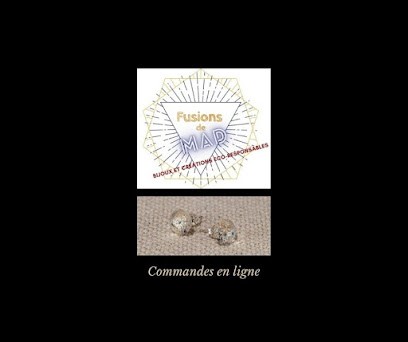 Fusions de MAD - bijoux créateurs uniques éco-responsables, Bijouterie Fantaisie à Vertou