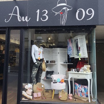 Au 13 09, Bijouterie Fantaisie à Andel